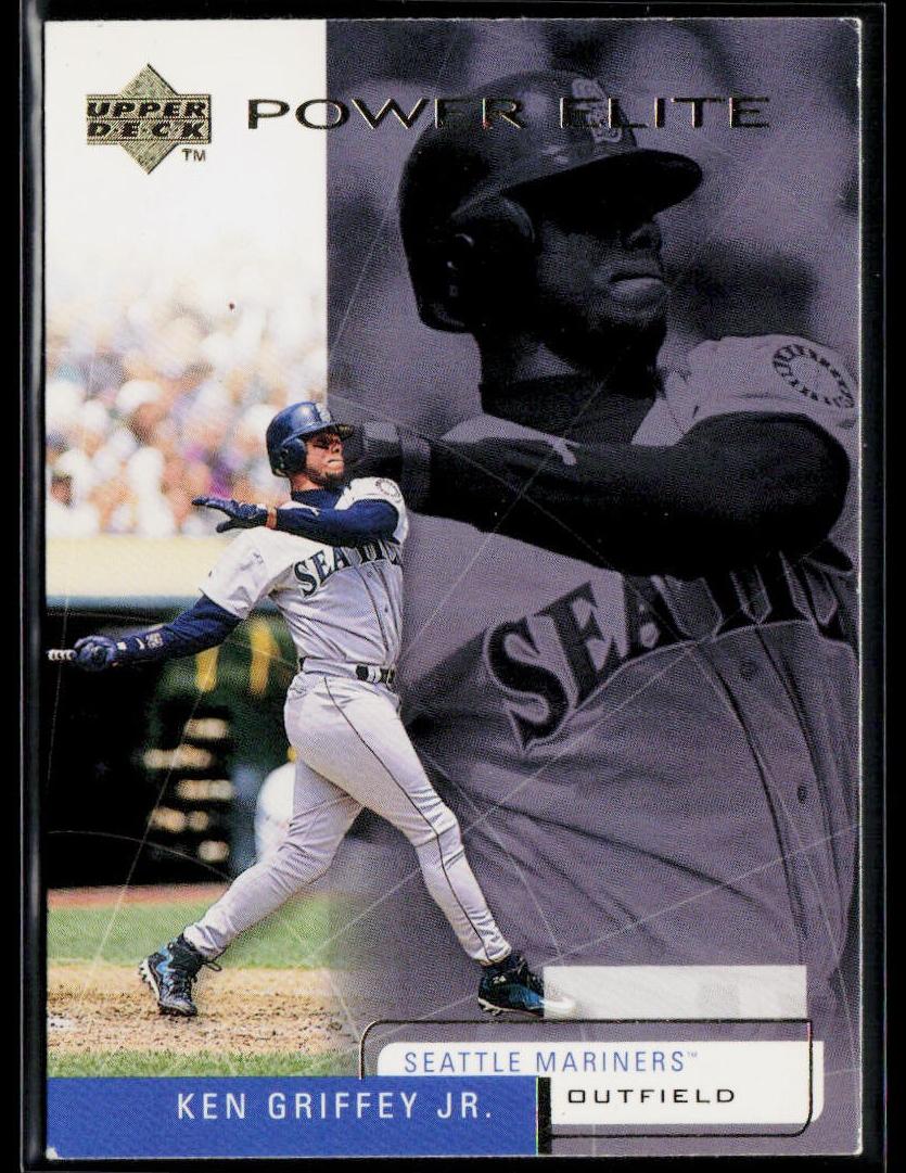 1999 Upper Deck Challengers for 70 Baseball Ken Griffey Jr. #3 PSA 10