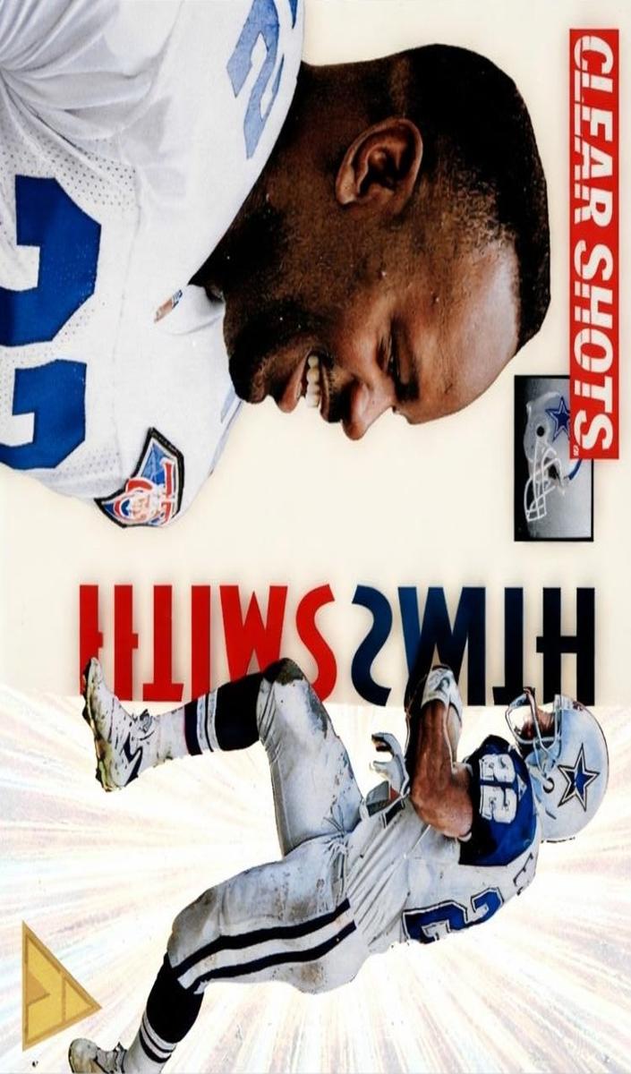 1995 Pinnacle Football Emmitt Smith #5