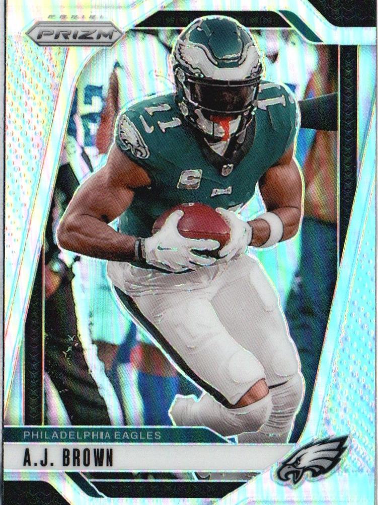 2024 Panini Prizm Football Silver A.J. Brown #233