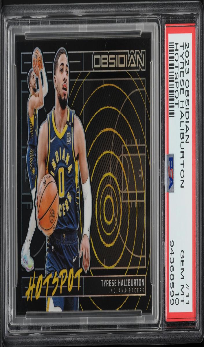 2023 Panini Obsidian Basketball Tyrese Haliburton #11
