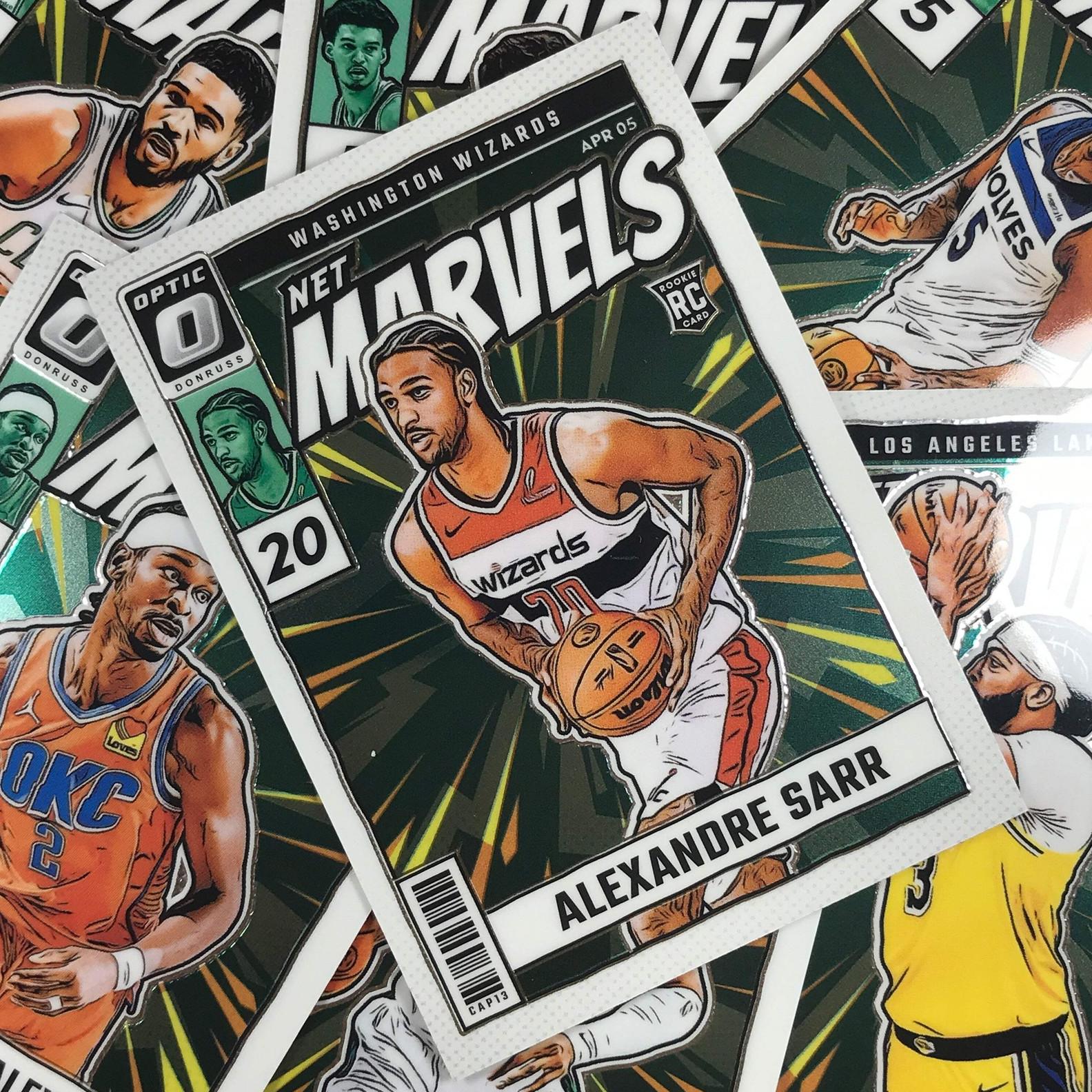 2024 Donruss Optic Basketball Luka Doncic #17