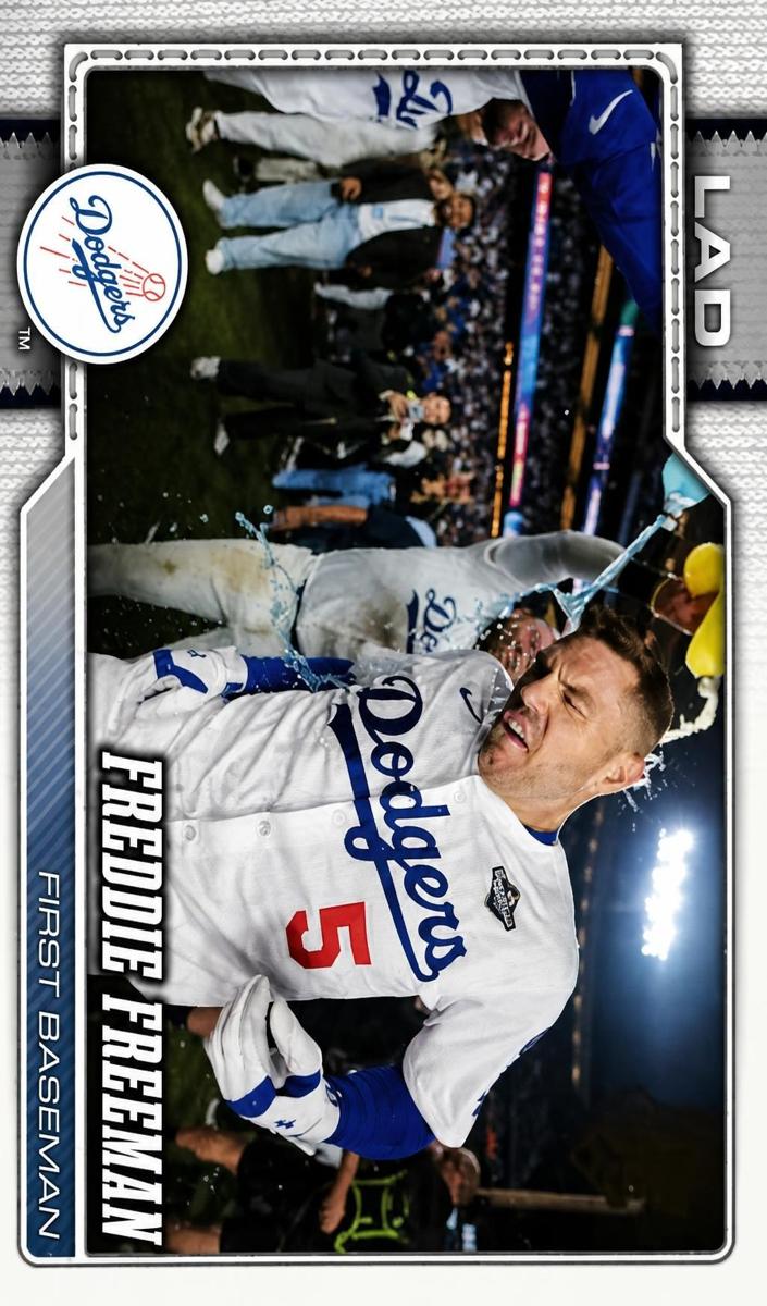 2026 Topps Baseball Freddie Freeman #700
