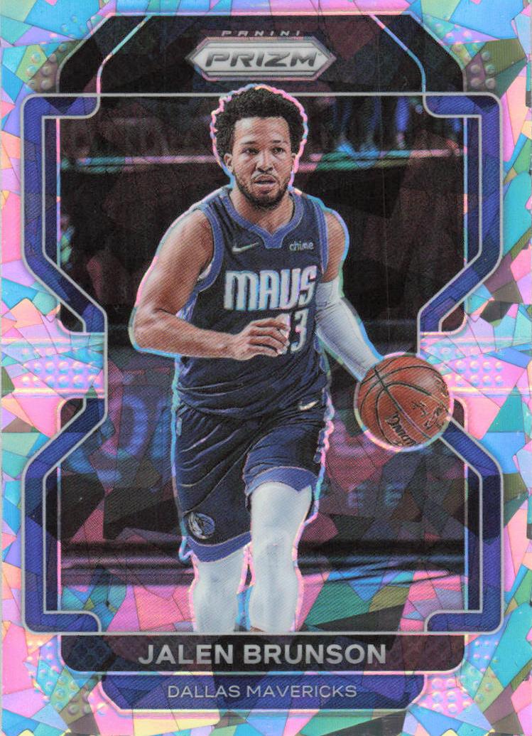 2021 Panini Prizm Basketball Ice Jalen Brunson #144 RAW Ungraded