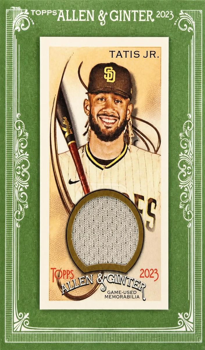 2023 Topps Allen & Ginter Baseball Fernando Tatis Jr. #MFR-FTJ
