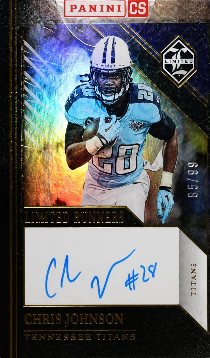 2023 Panini Limited Football Chris Johnson #MON-CJO