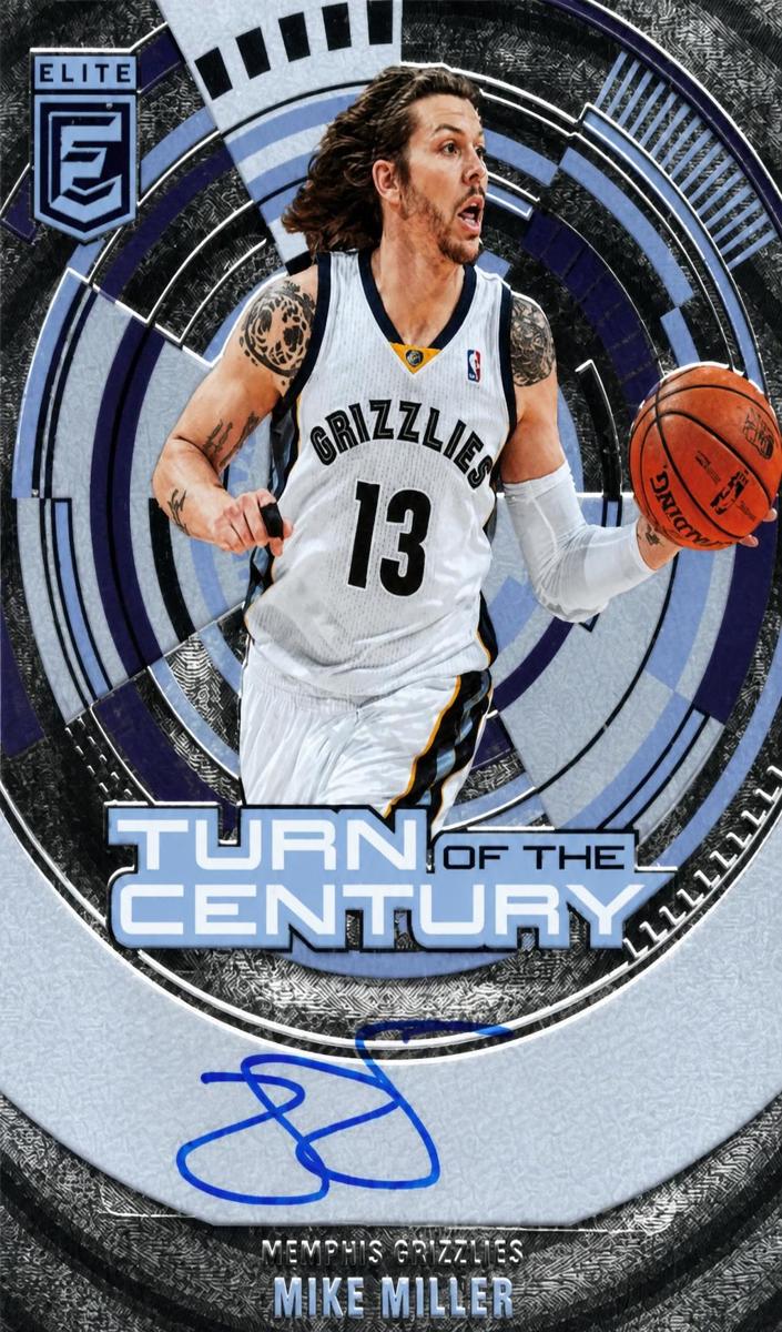 2023 Donruss Elite Basketball Mike Miller #TCS-MMM