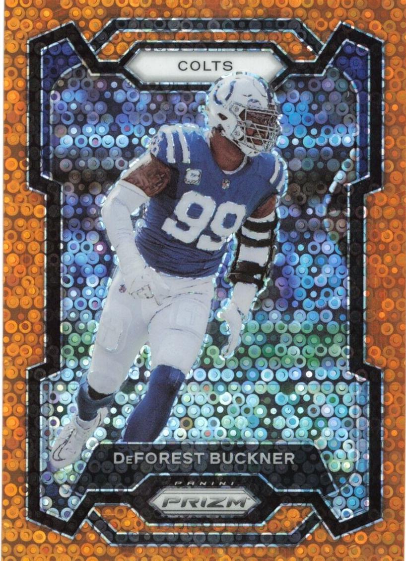 2023 Panini Prizm Football Disco DeForest Buckner #125