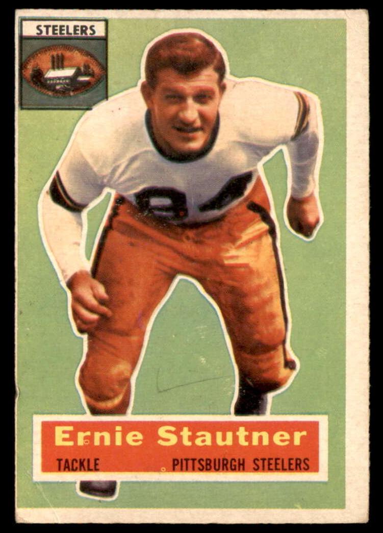 1956 Topps Football Ernie Stautner #87