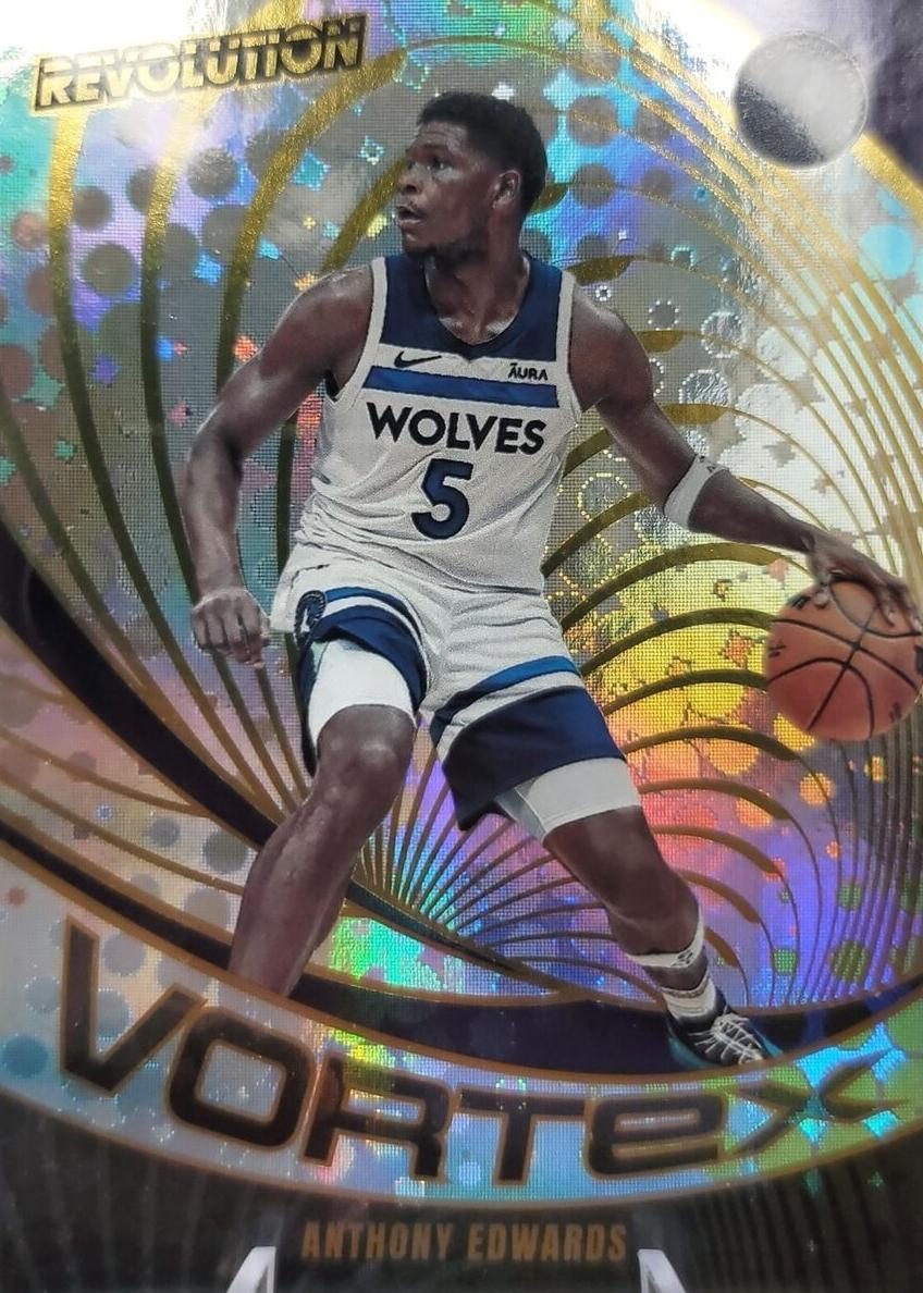 2023 Panini Revolution Basketball Anthony Edwards #34 PSA 10