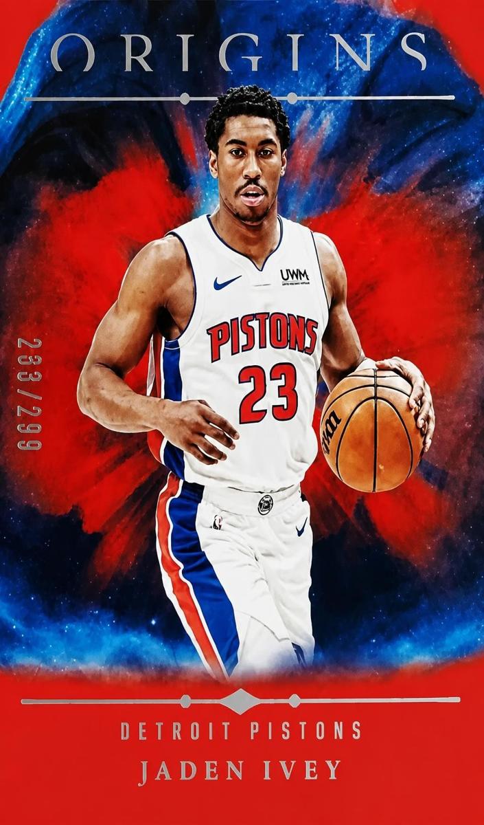 2024 Panini Origins Basketball Red Jaden Ivey #25