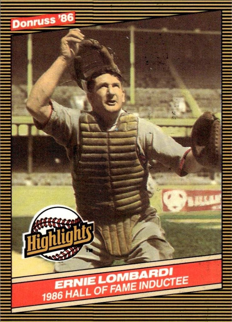 Ernie Lombardi