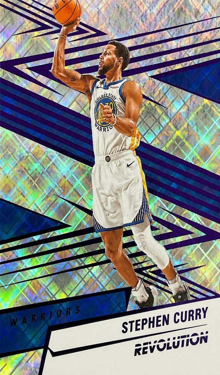 2024 Panini Revolution Basketball Cosmic Stephen Curry #6