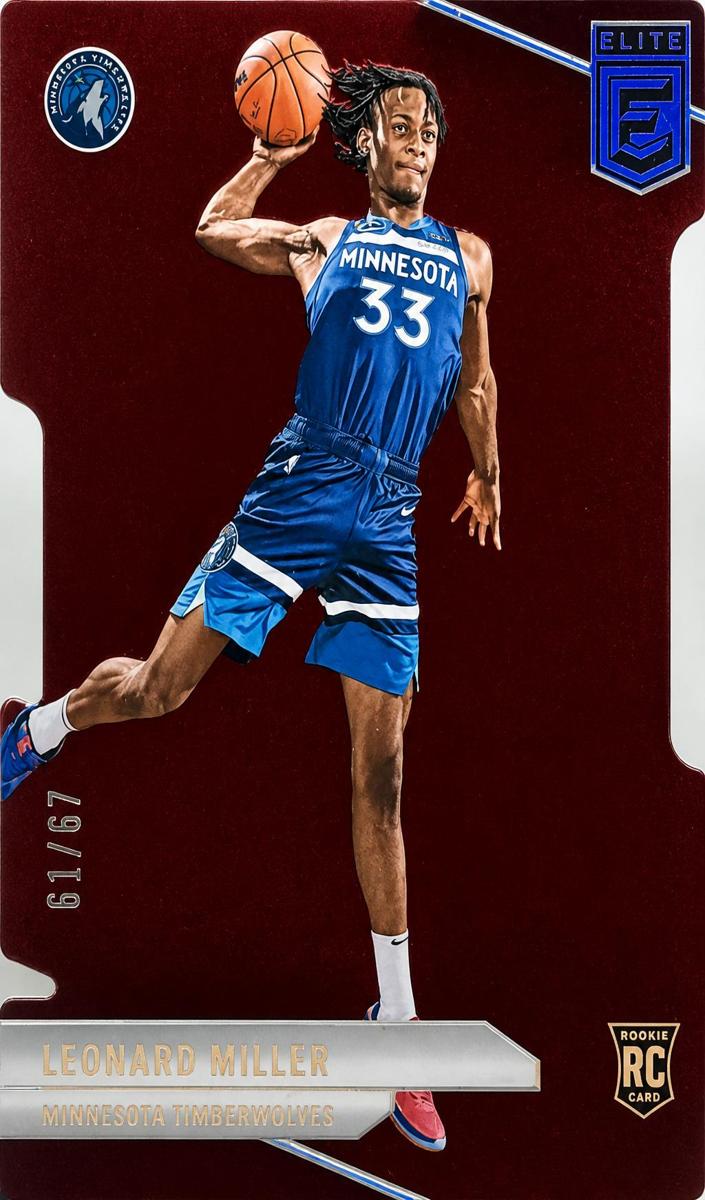 2023 Donruss Elite Basketball Aspirations Leonard Miller #235