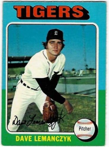 1975 O-Pee-Chee Baseball Dave Lemanczyk #571