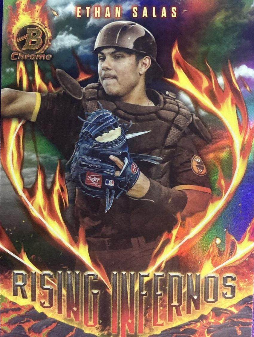 2024 Bowman Chrome Baseball Ethan Salas #RI-12 PSA 10