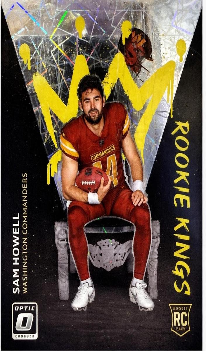 2022 Donruss Optic Football Sam Howell #RK-20 PSA 9