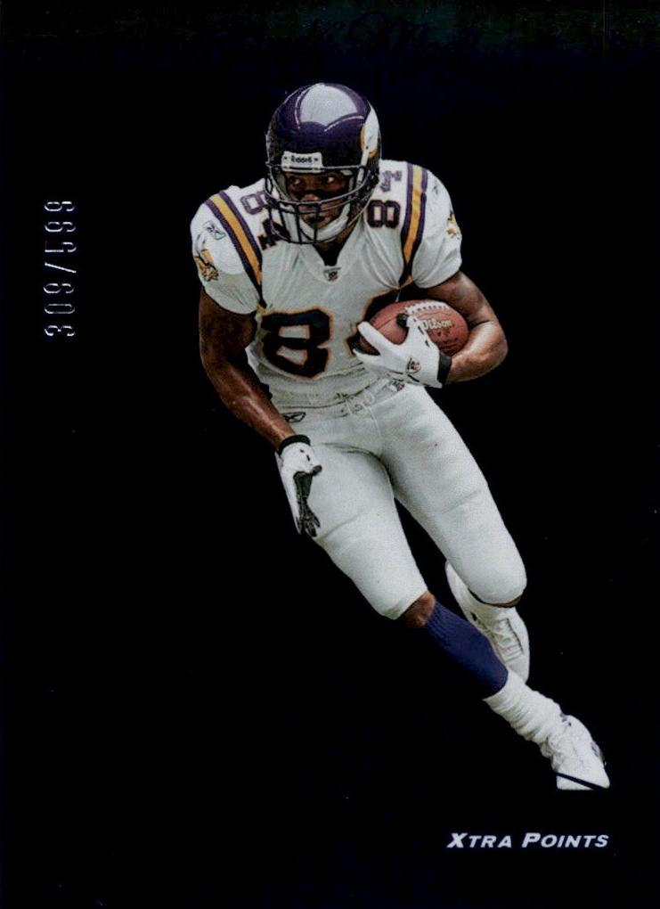 2024 Panini Prestige Football Blue Xtra Points Randy Moss #198 SGC 10