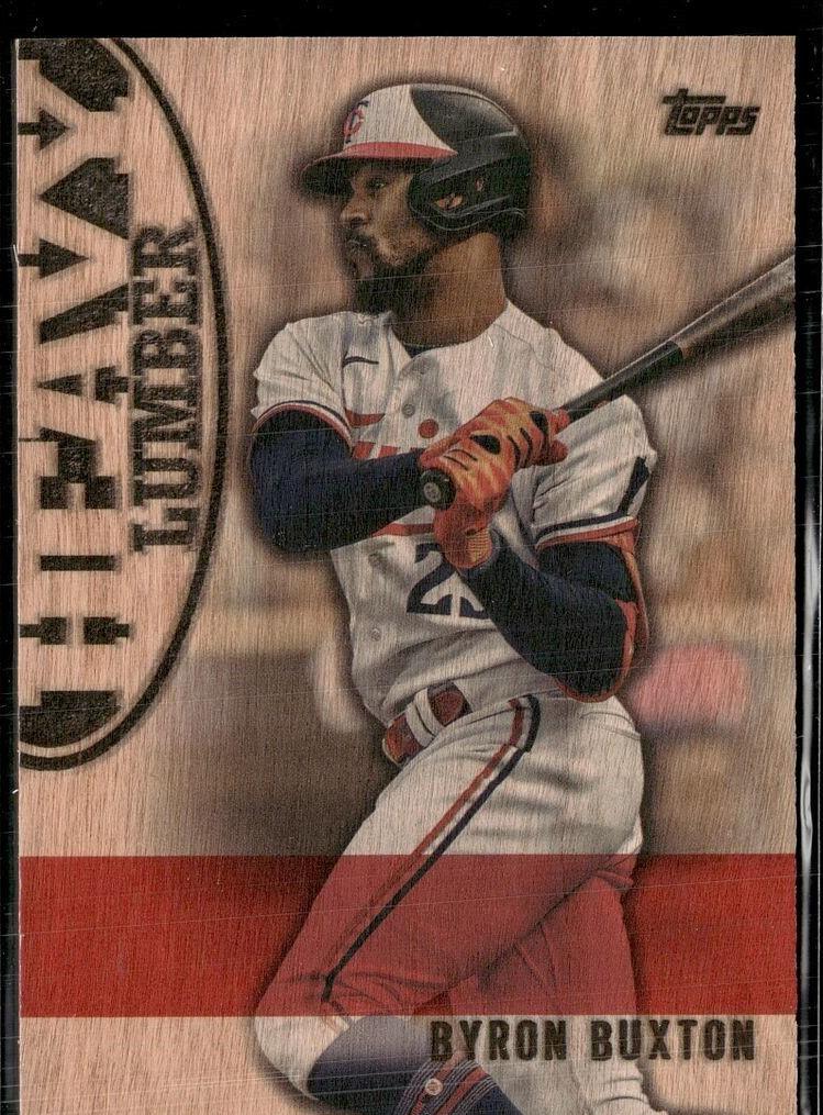 2024 Topps Baseball Byron Buxton #HL-14
