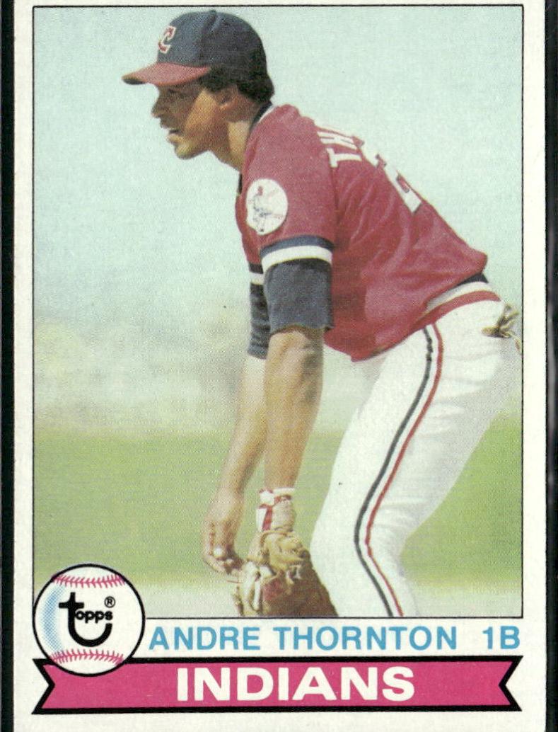 1979 Topps Baseball Andre Thornton #280