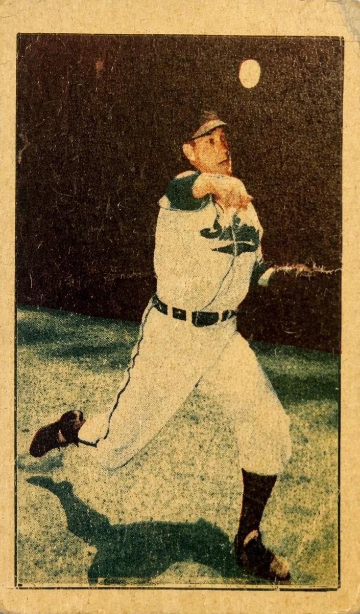 1952 Berk Ross Baseball Bob Feller #NNO PSA 6