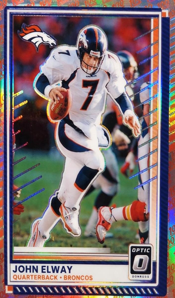 2025 Donruss Optic Football John Elway #171
