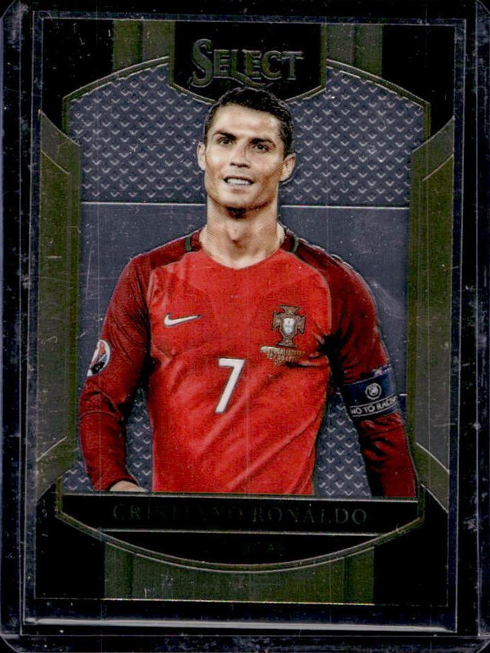 2016 Panini Select Soccer Cristiano Ronaldo #1 PSA 9