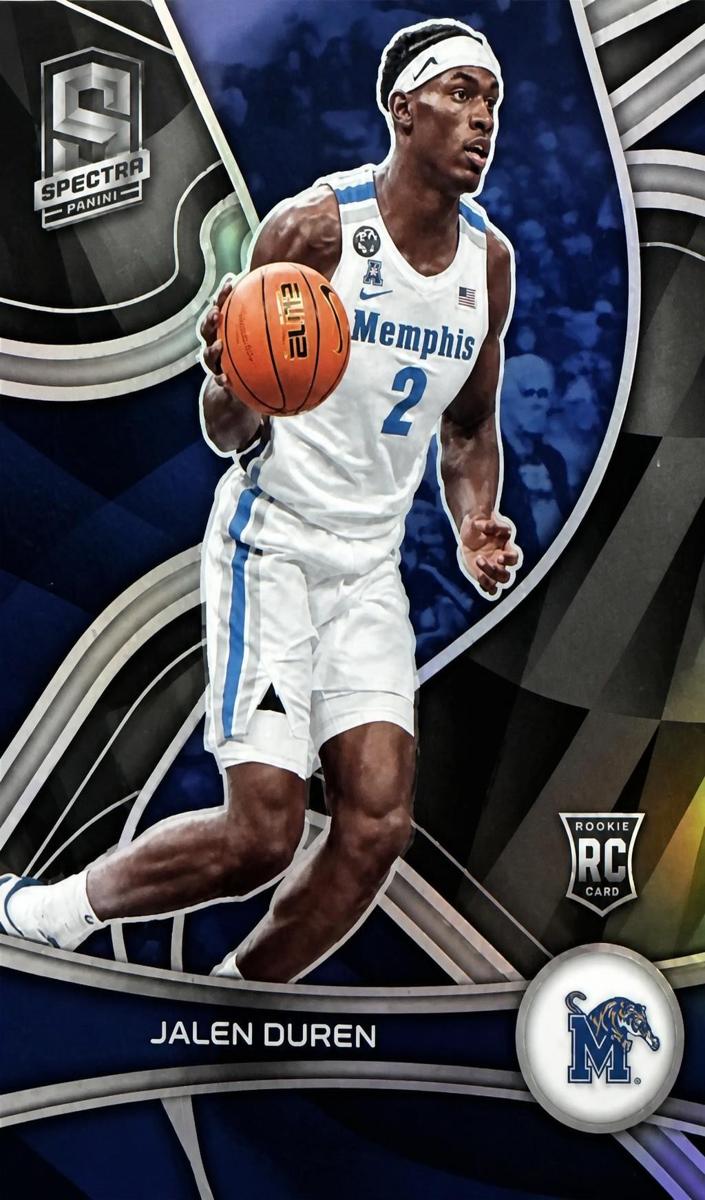 2022 Panini Chronicles Draft Picks Basketball Jalen Duren #13 PSA 9