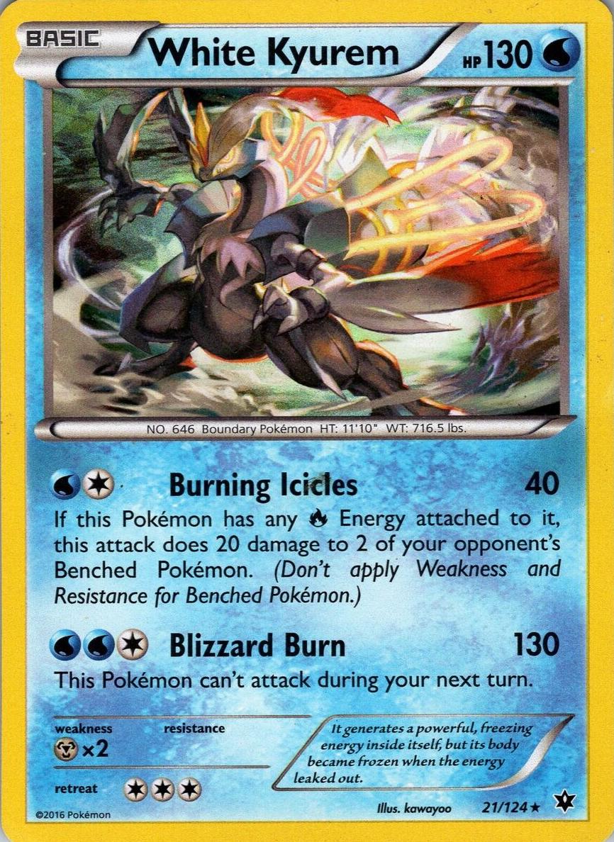 White Kyurem