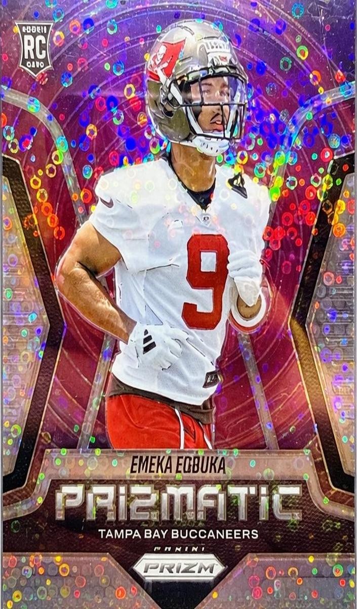 2025 Panini Prizm Football No Huddle Emeka Egbuka #13