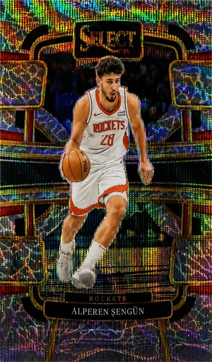2023 Panini Select Basketball Elephant Alperen Sengun #13