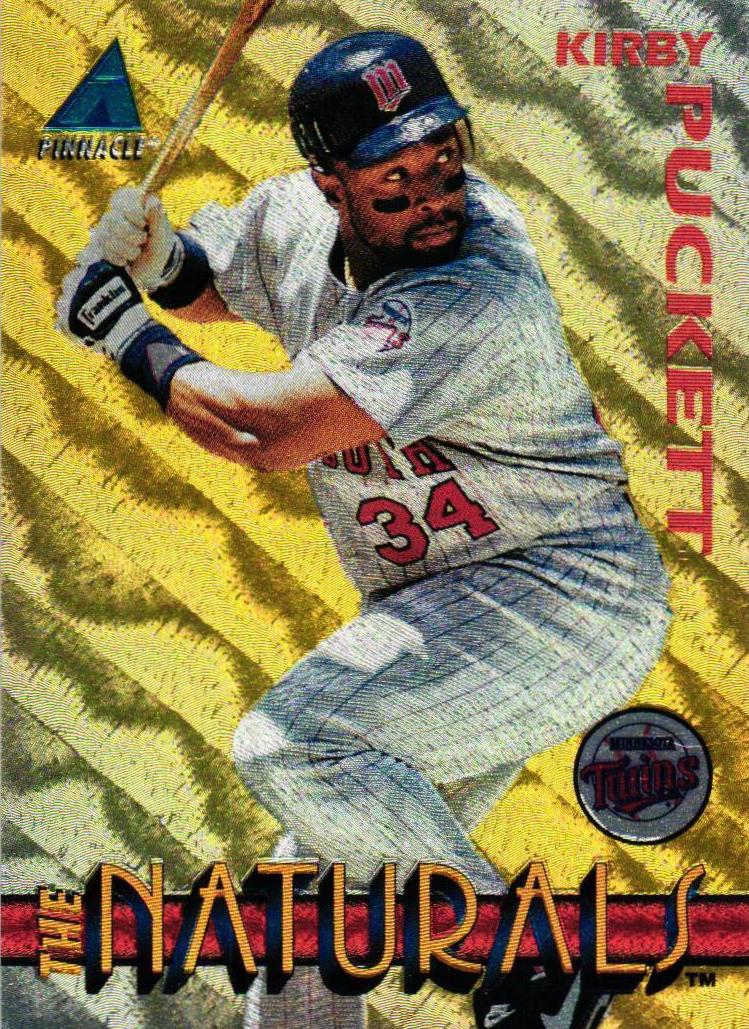 1994 Pinnacle Baseball Kirby Puckett #11