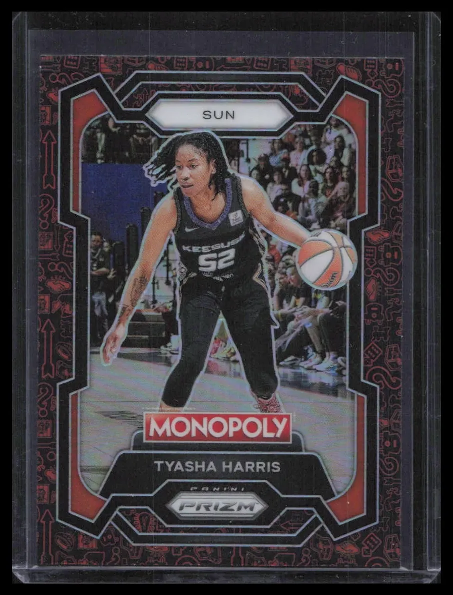 2024 Panini Prizm Monopoly WNBA Basketball Millionaire Club Tyasha Harris #24