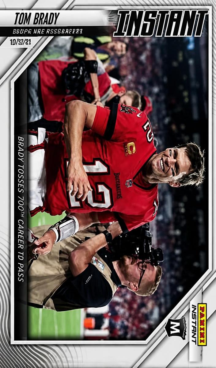 2021 Panini Instant Football Tom Brady #139
