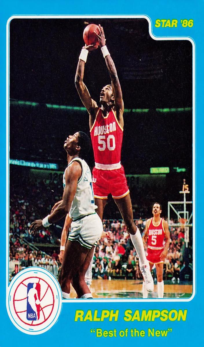 1986 Star Basketball Ralph Sampson #4