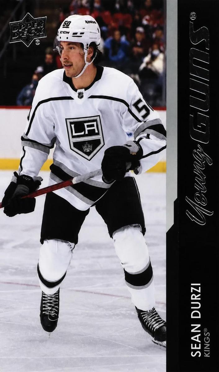 2021 Upper Deck Hockey Sean Durzi #724