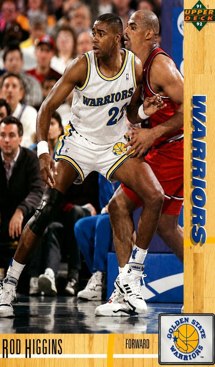 1991 Upper Deck Basketball Rod Higgins #261