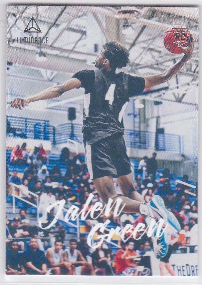 2021 Panini Chronicles Draft Picks Basketball Jalen Green #79