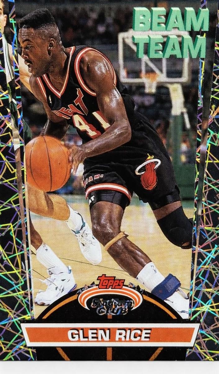 1992 Topps Stadium Club Basketball Members Only Glen Rice #8