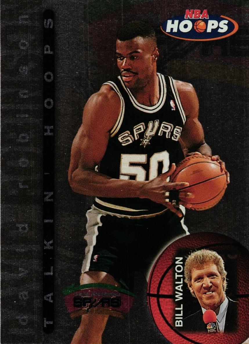 1997 Hoops Basketball David Robinson #22