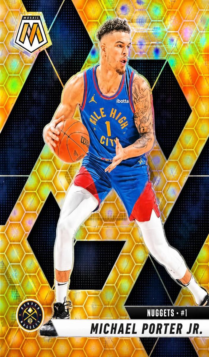 2024 Panini Mosaic Basketball Honeycomb Michael Porter Jr. #128
