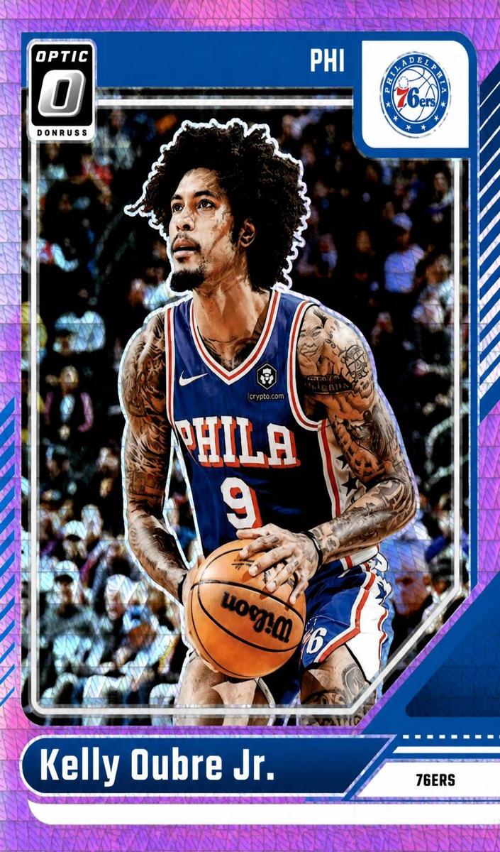 2024 Donruss Optic Basketball Kelly Oubre Jr. #190