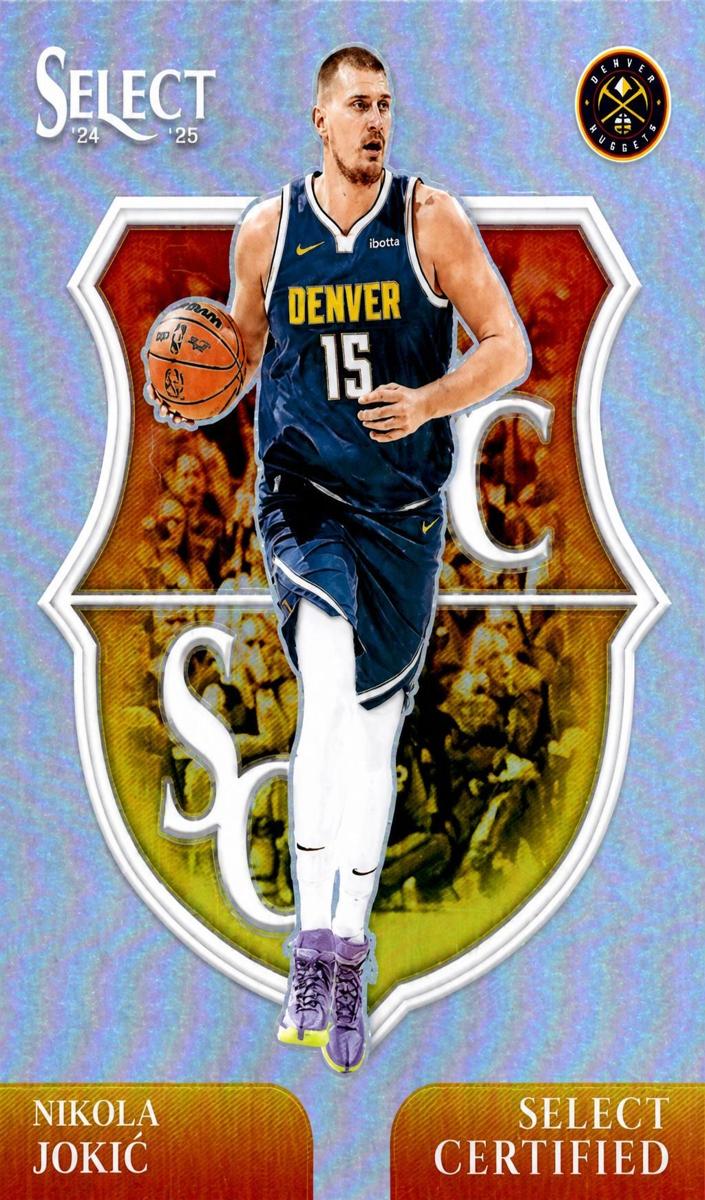 2024 Panini Select Basketball Silver Nikola Jokic #3