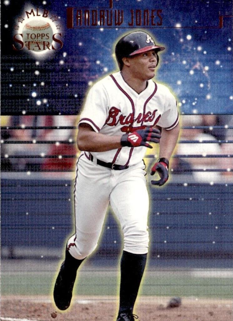 1998 Topps Stars Baseball Andruw Jones #108