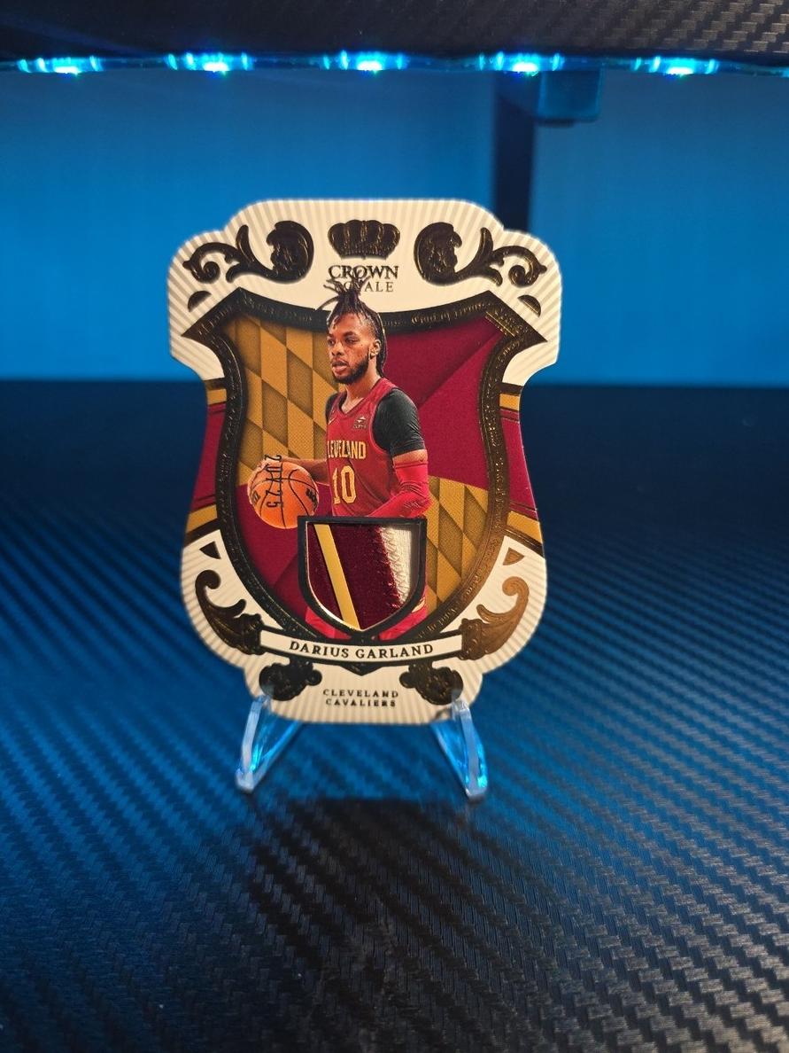 2023 Panini Crown Royale Basketball Prime Darius Garland #COA-GAR