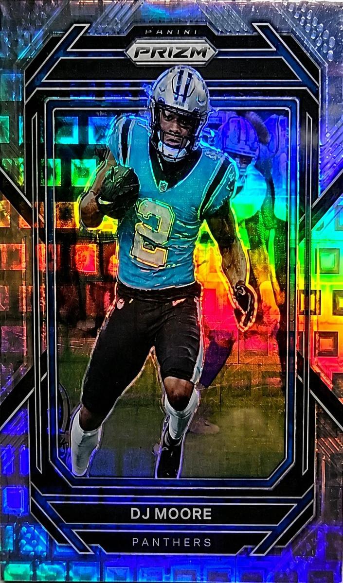 2022 Panini Prizm Football Pandora DJ Moore #41