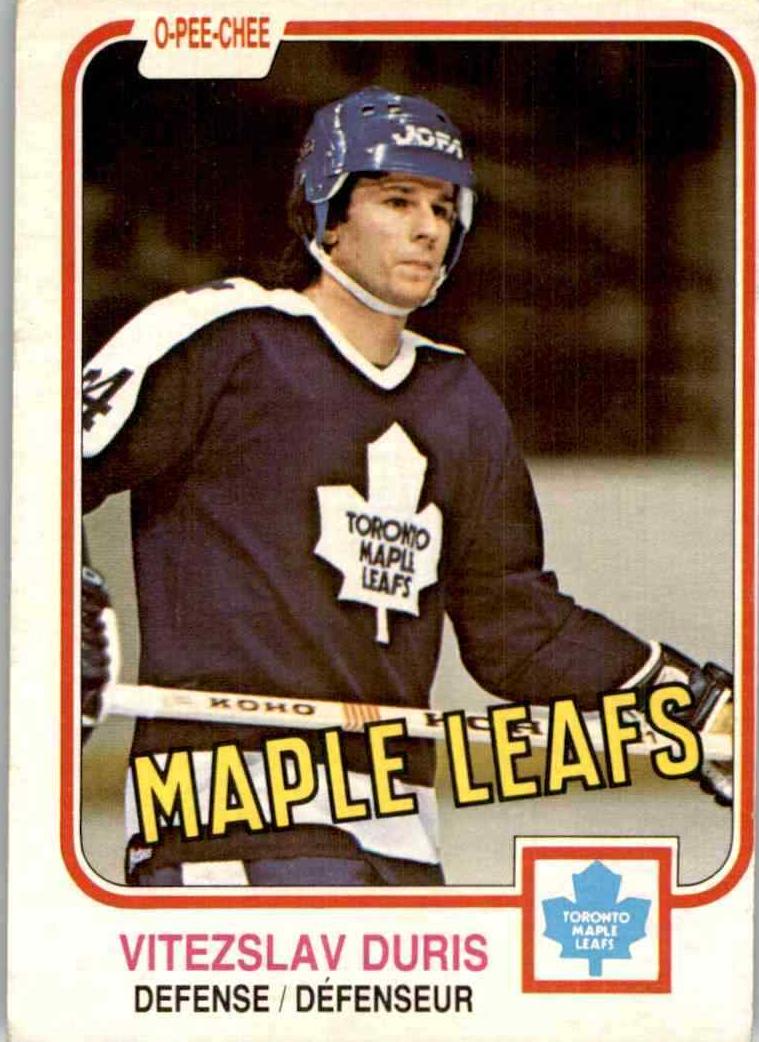 1981 O-Pee-Chee Hockey Vitezslav Duris #316