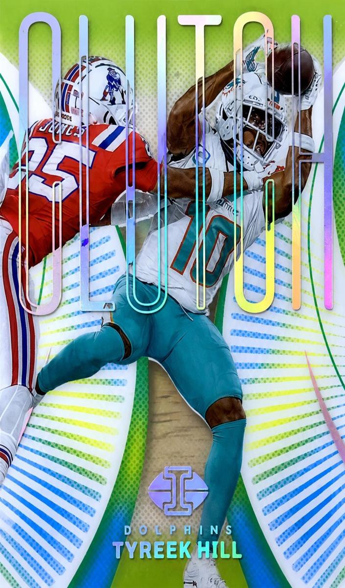 2024 Panini Illusions Football Rainbow Tyreek Hill #12