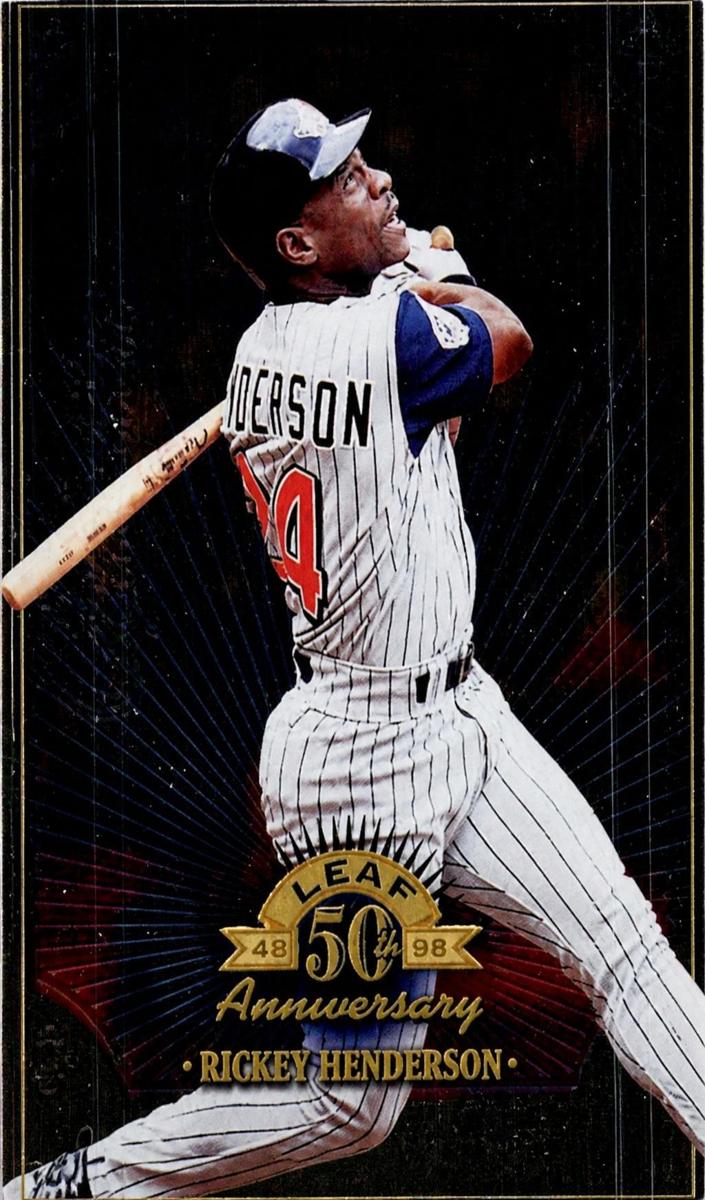 1998 Donruss Collections Baseball Rickey Henderson #234 PSA 7