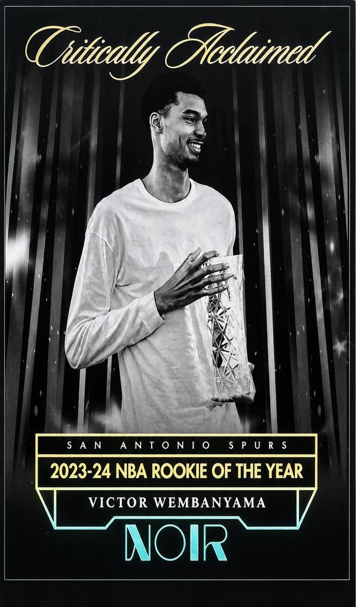 2024 Panini Noir Basketball Victor Wembanyama #291