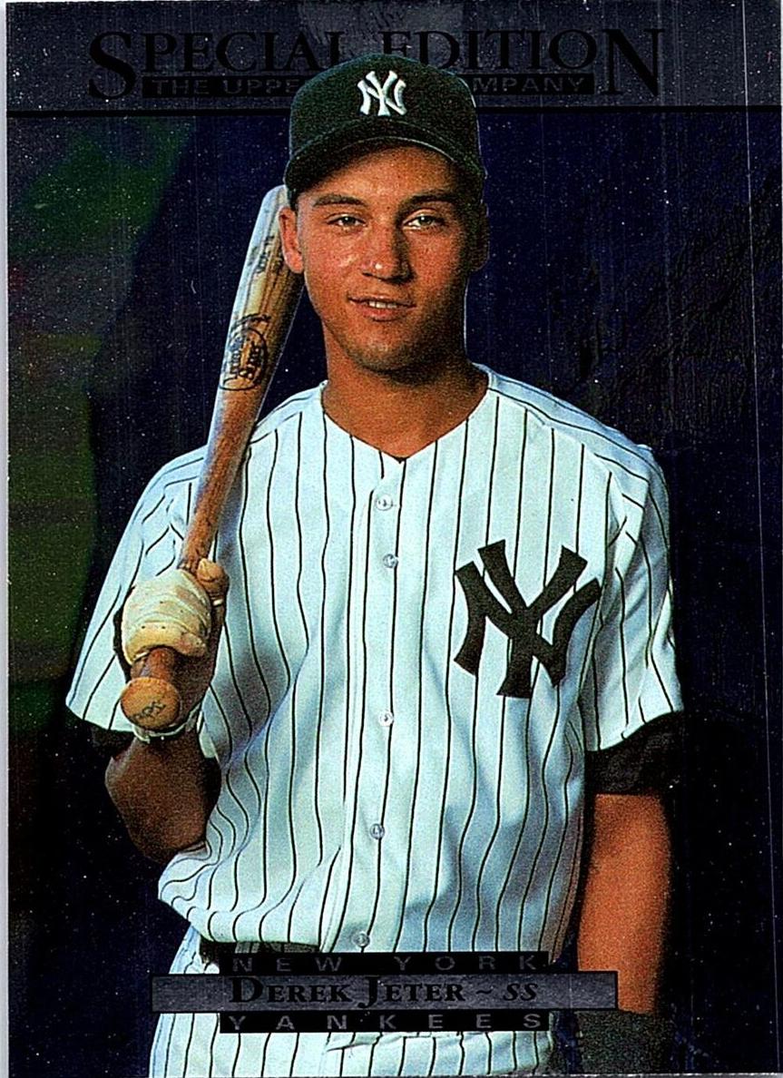 1995 Upper Deck Baseball Derek Jeter #5 PSA 9